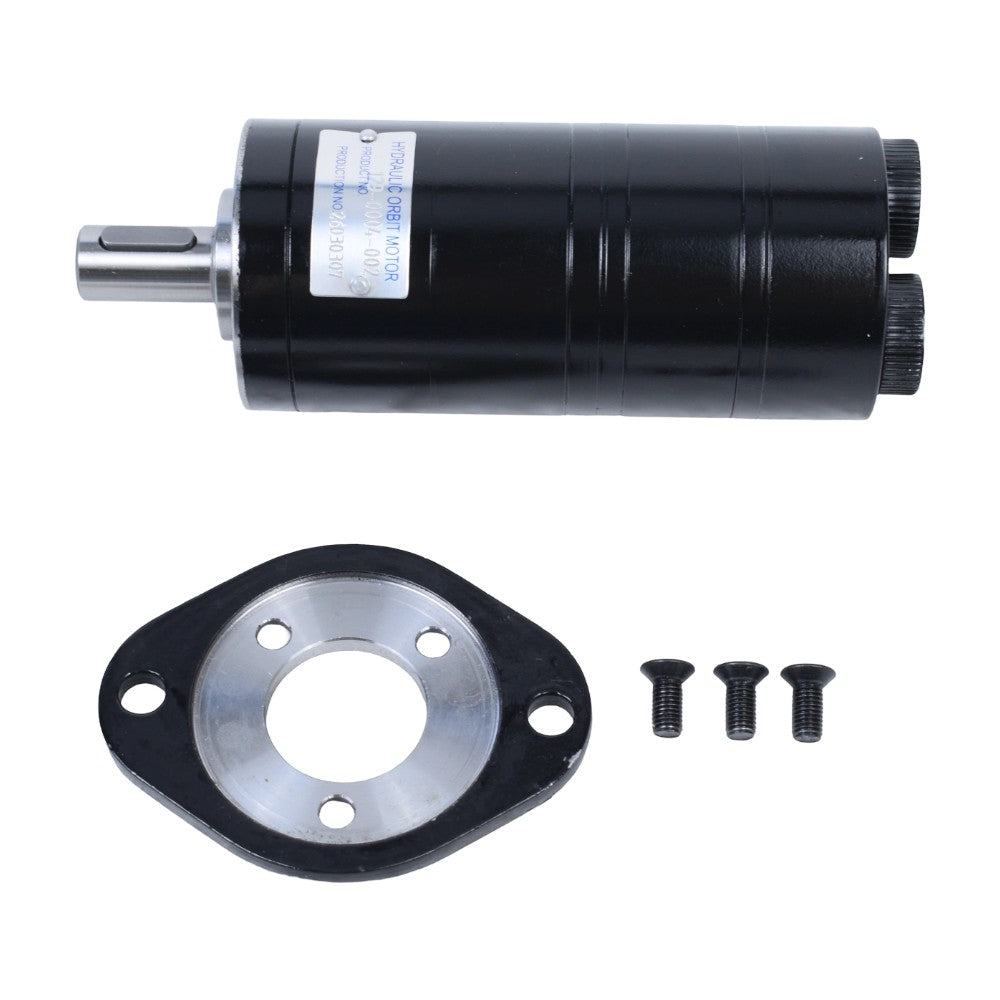 Hydraulic Motor 129-0004-002 31.6 CM3/R [1.93 IN3/R] for Char-Lynn J2