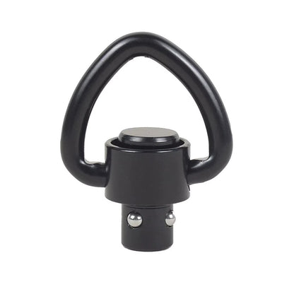 4X Push Button QD Quick Detach/Release Rifle Heavy Duty Sling Swivel Mount