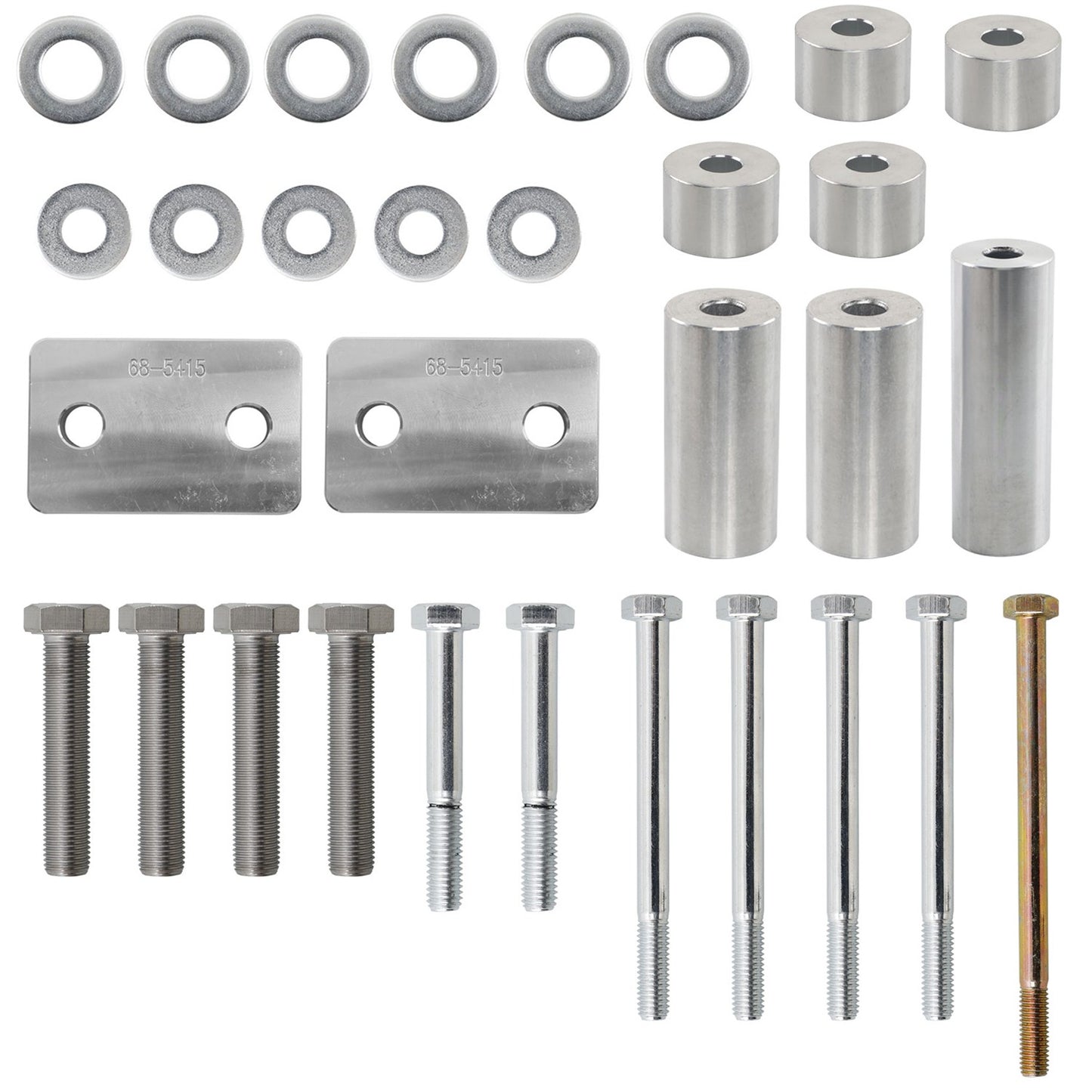 67-5443 Skid Plate Adapter Kit For Toyota Tundra TRD Pro 2007-2021 675443