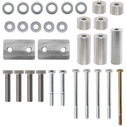 67-5443 Skid Plate Adapter Kit For Toyota Tundra TRD Pro 2007-2021 675443