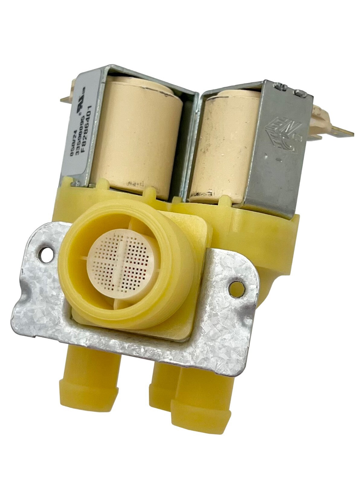 Solid Spare ERP ERF8286401P Washer Water Valve 3-Way Replaces Unimac Speed Queen