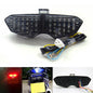 ABS LED Smoke Brake Turn Signal Tail Light Fit for Yamaha YZF R6 2003-2005 04