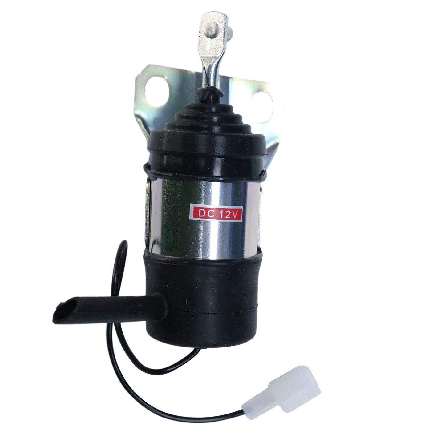 Solid Spare 12V Fuel Solenoid 052600-1000 15471-60013 for Kubota R400B R410B R420 R510B R520