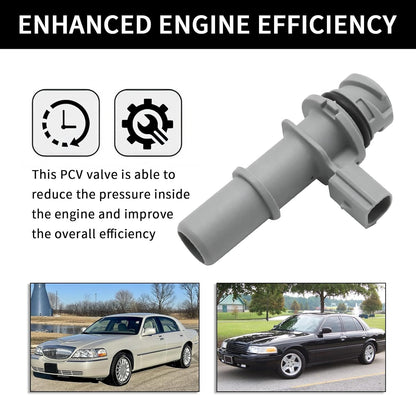 PCV Valve for 2005 2006 2007 2008 2009 2010 Ford Mustang 4.0L 5L3Z-6A666-BA