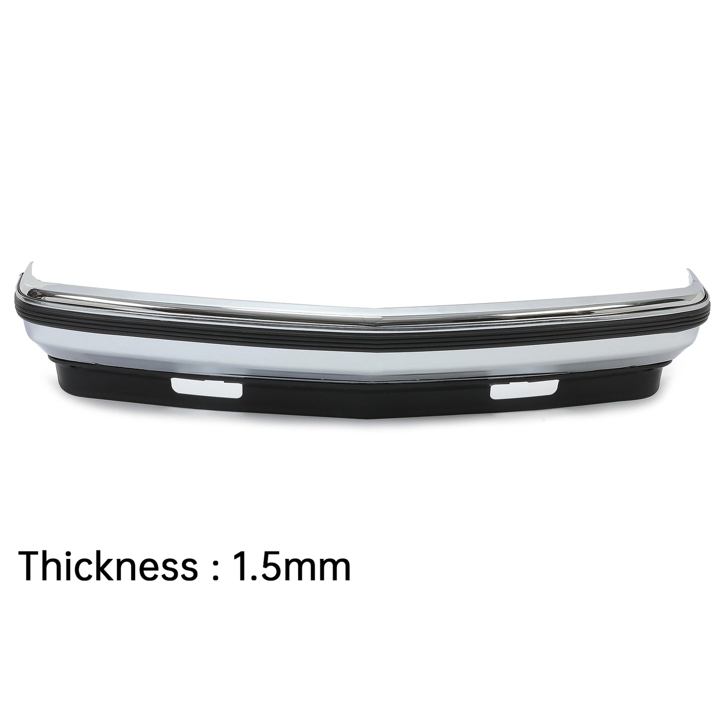 Solid Spare Front Bumper Kit Deflector For 1988-2000 Chevrolet GMC C/K 1500 2500 3500 Yukon