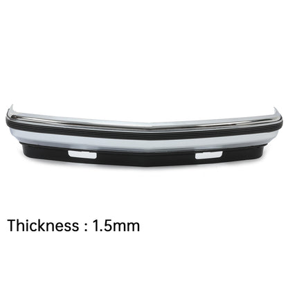 Solid Spare Front Bumper Kit Deflector For 1988-2000 Chevrolet GMC C/K 1500 2500 3500 Yukon