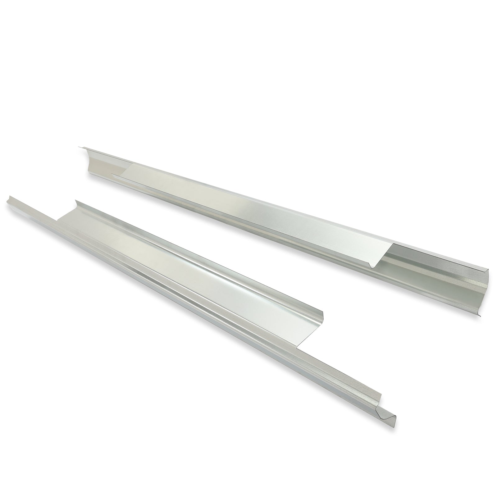 Solid Spare For 1994-2002 Dodge Slip-On Rocker Panel Set Regular Club Cab Ram Truck Pair