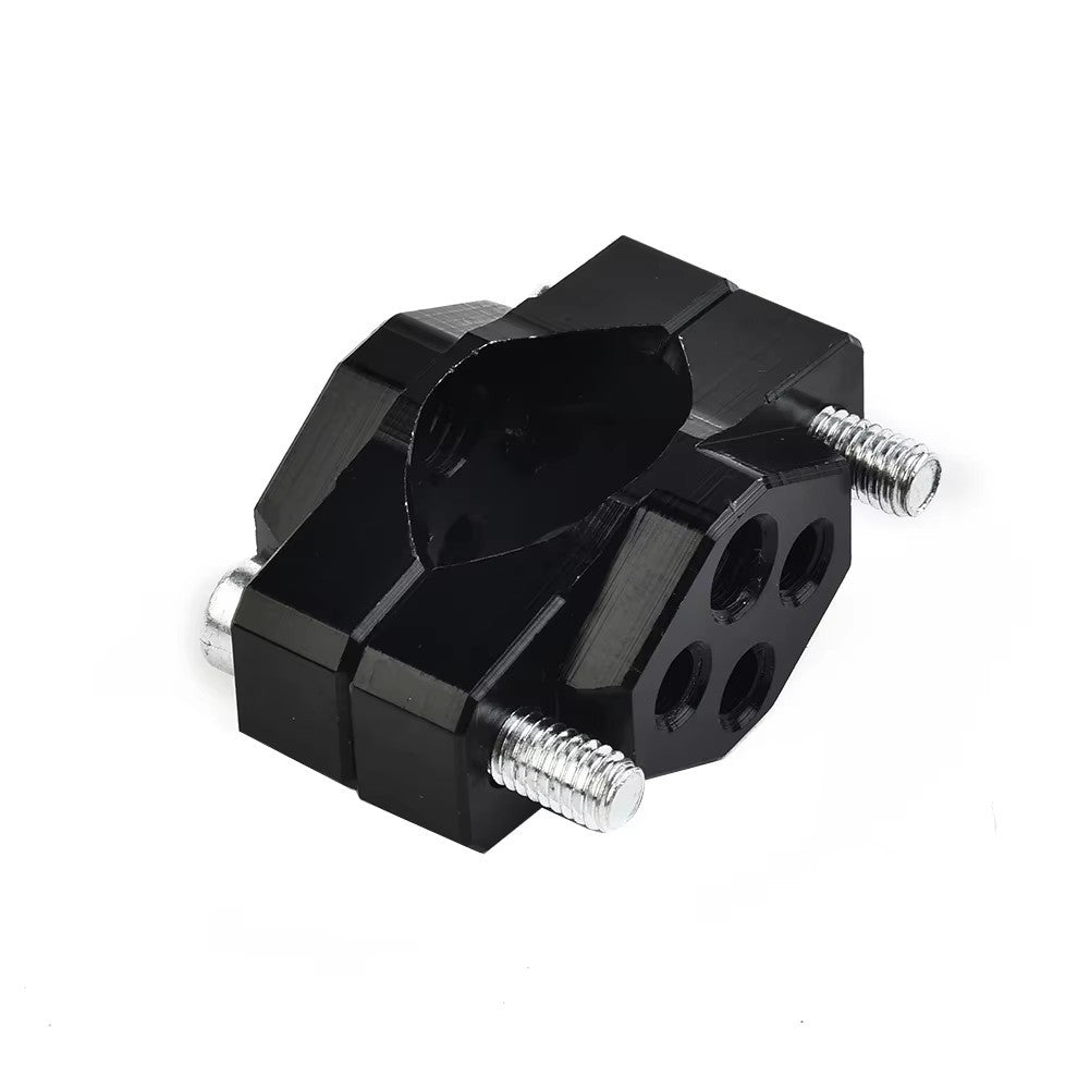 Motorcycle Fork Tube Bar Clamp Headlight Mount Bracket Fog Spot Light Holder