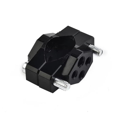 Motorcycle Fork Tube Bar Clamp Headlight Mount Bracket Fog Spot Light Holder