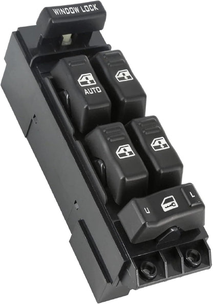 Driver Side Master AUTO Power Window Switch For 2000-2002 Silverado Chevrolet