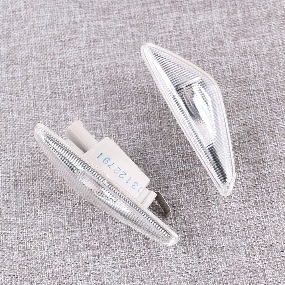 LED Fender Side Marker Light Turn Signal for BMW X3 F25 X5 E70 X6 E71 E72