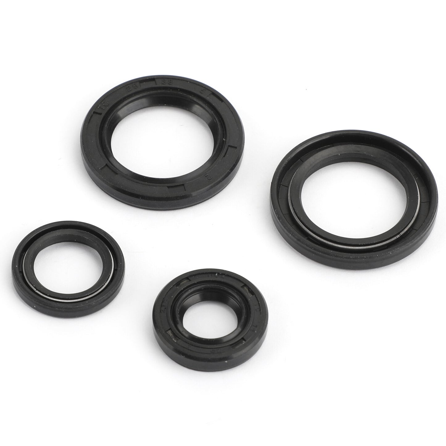 Complete Engine Oil Seal Kit Fit Yamaha IT175 YZ 100 125 DT MX 125 175 74-83 US