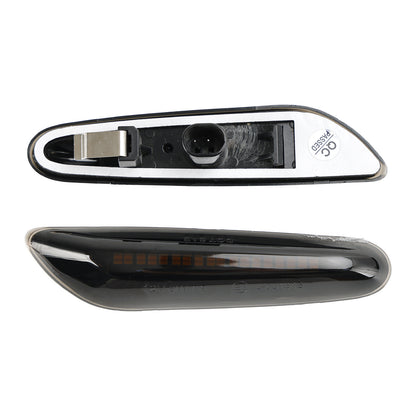 LED Sequential Blinker Side Indicator Turn Signal for BMW E90 E92 E60 E87 E82