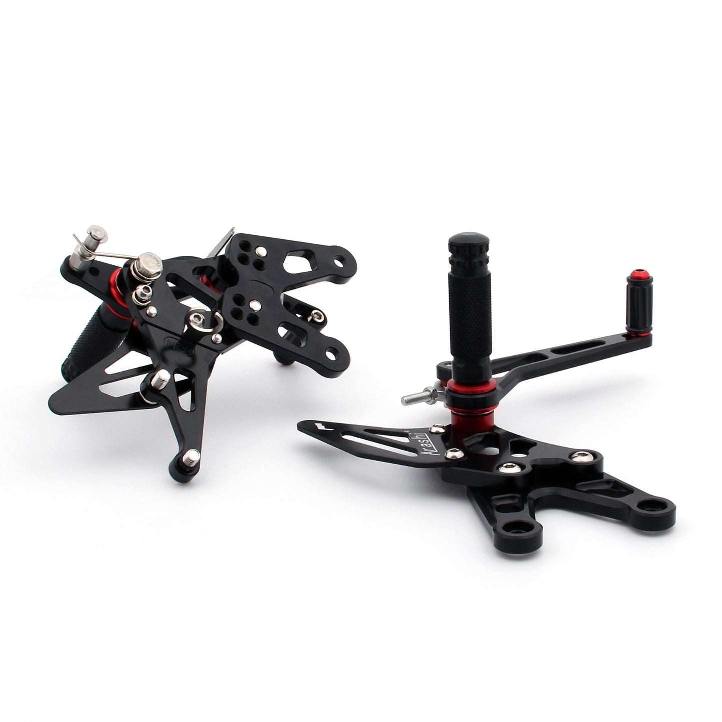Rearset Rear set Fit for Kawasaki ZX10R ZX 10R 2006-2007 Black
