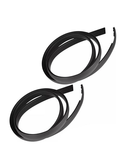2PCS Roof Drip Molding Trim Center Rubber For Scion xB 2008-2015 US