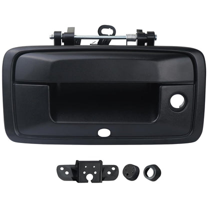 Tailgate Handle w/ Camera Hole Fit 2016-2019 Chevy Silverado GMC Sierra 23448681