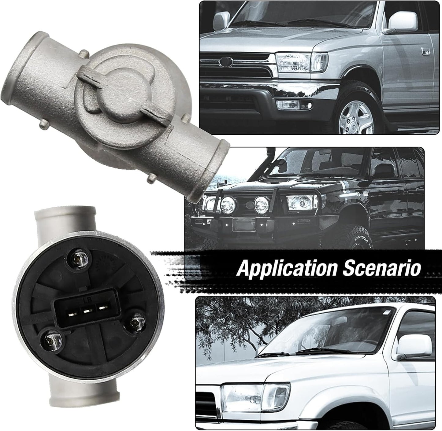 Fuel Injection Idle Air Control Valve Fit For BMW E39 E36 E53 E85 E83 Z4 Z3