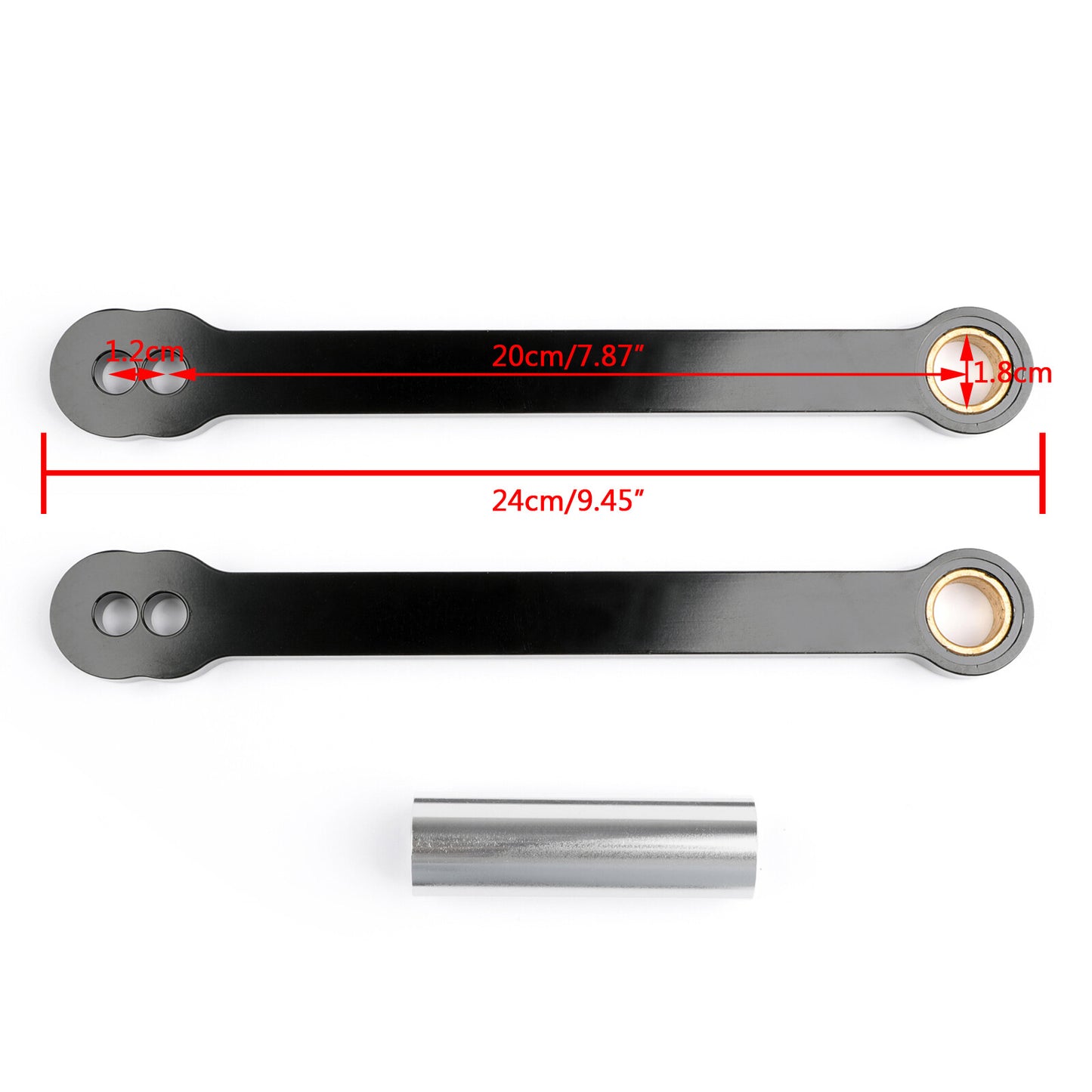 Lowering Links Link For Honda CBR 600RR 2003-2006 CBR1000RR 2004-2007 Black USA