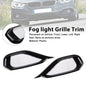 Left & Right Fog Light Bezel Grille Front Bumper Trim Fits BMW 428i F32 F33 F36