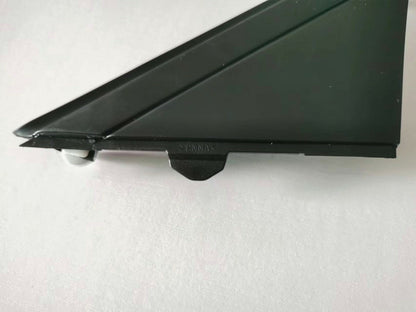 For 12-19 FIAT 500 LEFT DOOR MIRROR FLAG COVER MOLDING MATTE FIAT 1SJ85KX7AA