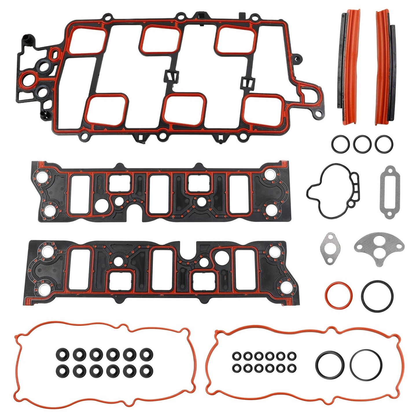 3.8 Intake Manifold Gasket Set For Chevy Pontiac Oldsmobile Buick Lesabre Allure