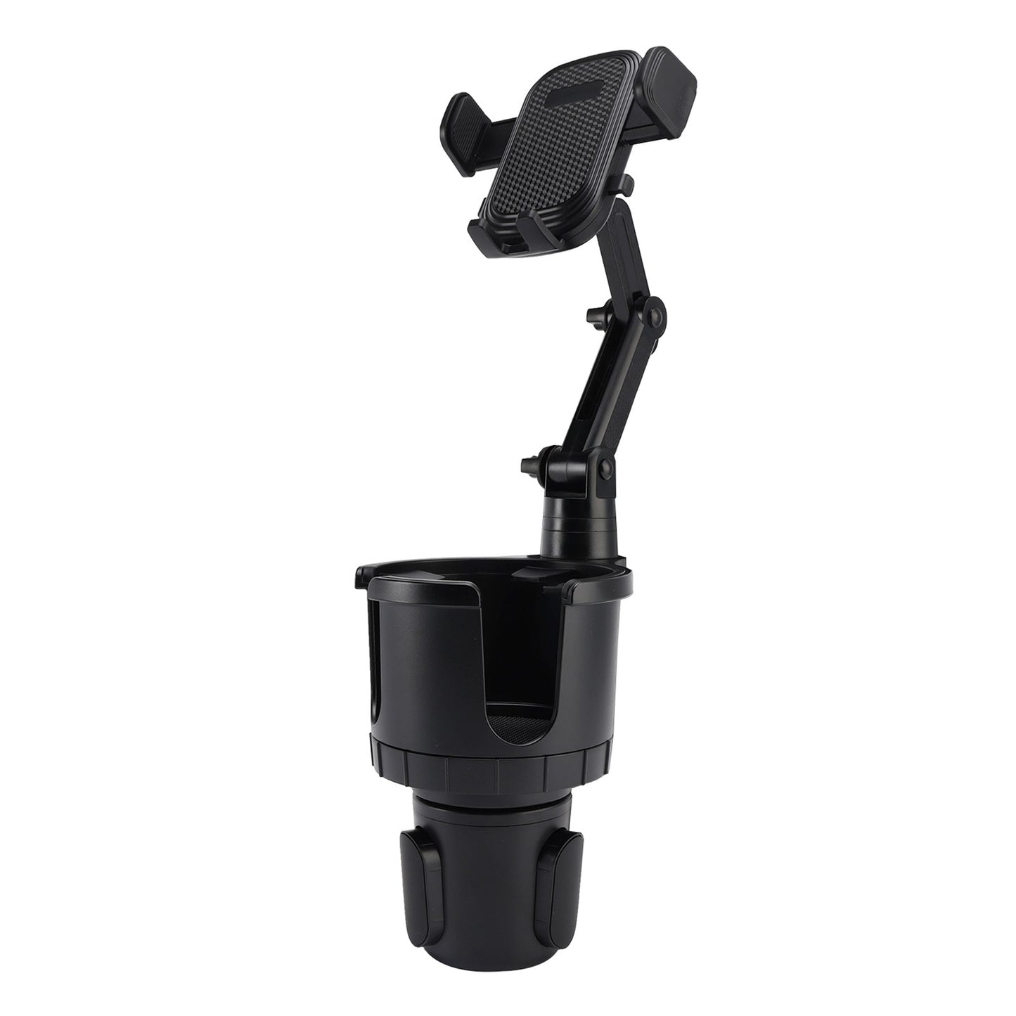 Smartphone Holder, Drink Holder, For Smartphones, Cars, 2-in-1 Cup Holder