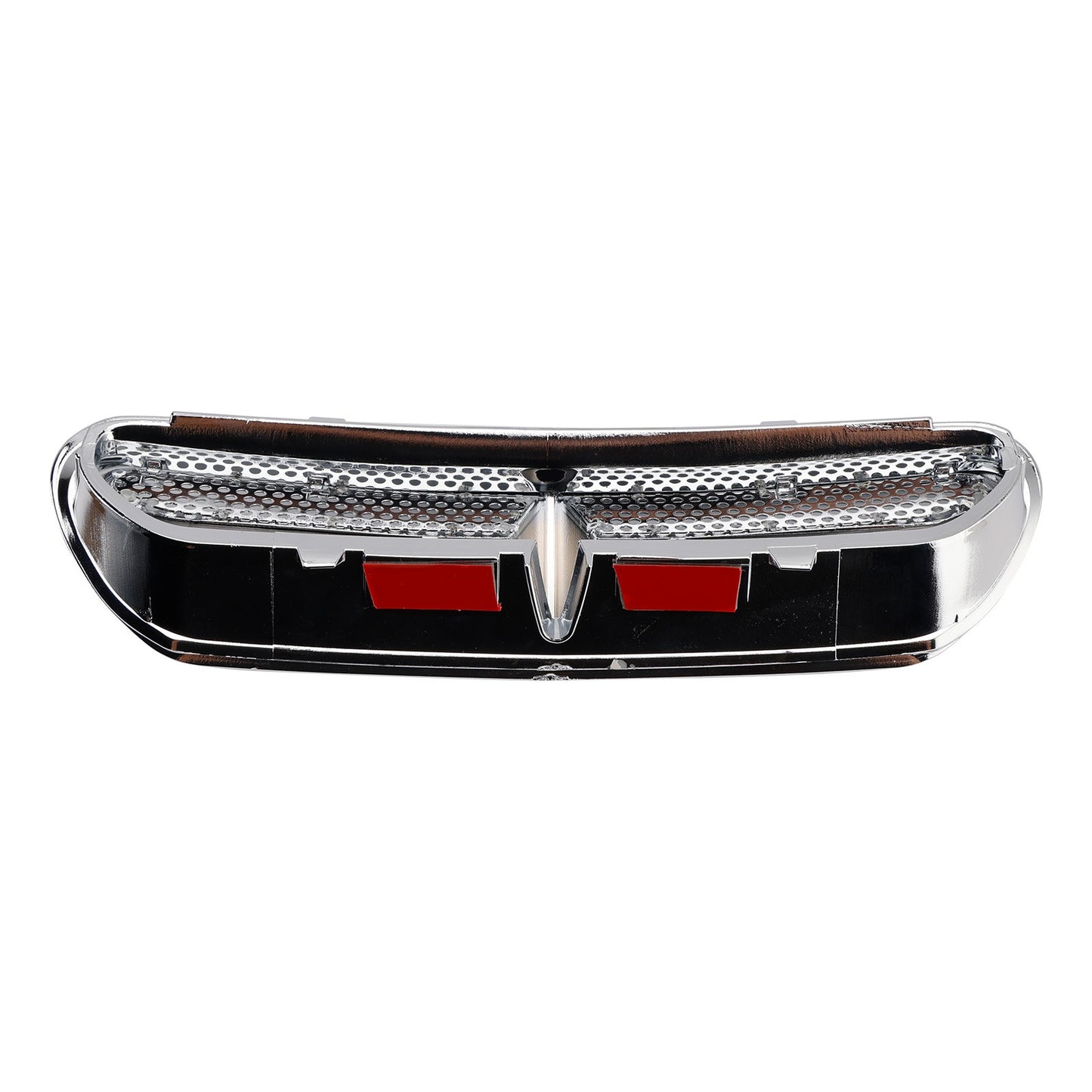 Front Fairing Air Vent Trim For Touring Street Glide Electra Glide 14-2024Chrome