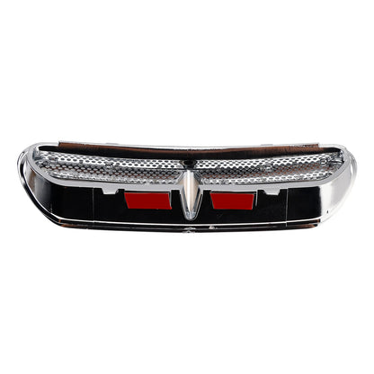 Front Fairing Air Vent Trim For Touring Street Glide Electra Glide 14-2024Chrome