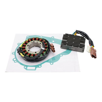 Alternator Stator Regulator w/Gasket For Aprilia RSV1000 Tuono Factory / R 06-09