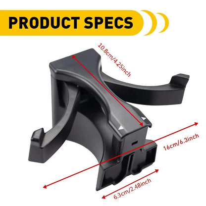 Center Console Cup Holder Divider insert For Toyota 4Runner 4 Runner 55604-35050