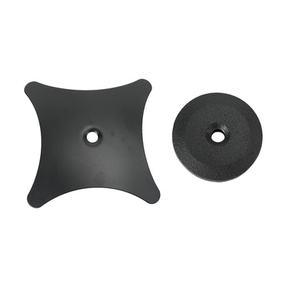 Universal Surround Sound Adjustable Height Speaker Stands Set Of 4 Speaker