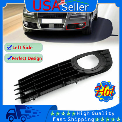 Front Left Lower Fog Light Bumper Grill For Audi A8 Quattro 06 07 08 4.2L 6.0L