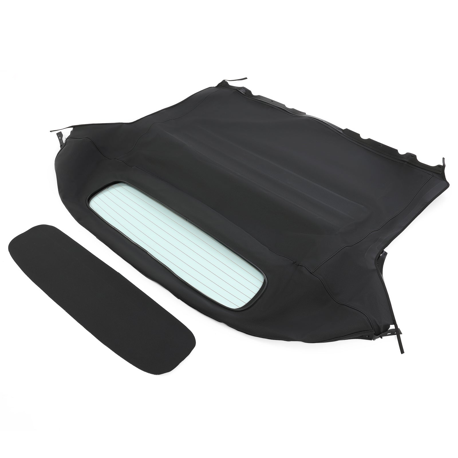 Solid Spare Vinyl Convertible Soft Top & Heated Glass Window Fit Nissan 350Z 2003-2009