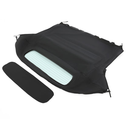 Solid Spare Vinyl Convertible Soft Top & Heated Glass Window Fit Nissan 350Z 2003-2009