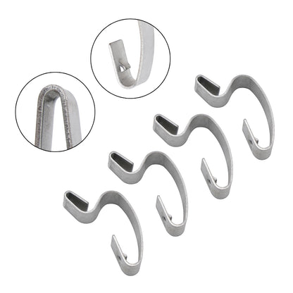 4X Hook Set Air Box Lid Clip 5Th-14436-00-00 For Yfm660 Grizzly 660 Raptor 700