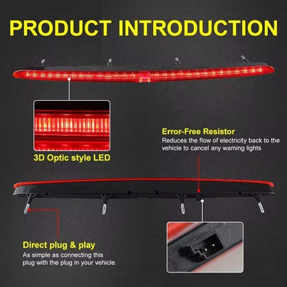 Third Brake Stop Light 63257164978 for BMW 1 Series 128i 135i M E82 E88 07-13