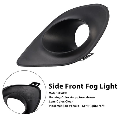 Left Side Fog Light Bezel For Dodge Charger 2015-2022 68280429AA