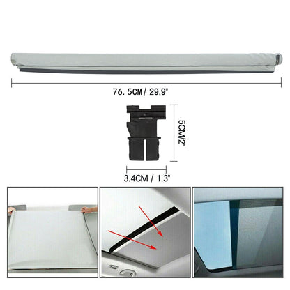NEW Gray Sunroof Sunshade for VWSharan Tiguan Golf Audi Q5 1K9877307B