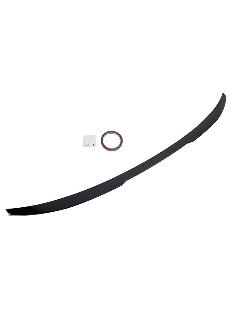 Gloss Black Rear Boot Spoiler For BMW 4 Series G22 G82 Coupe 2020+ M4 Style