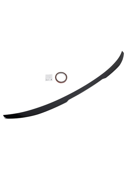 Gloss Black Rear Boot Spoiler For BMW 4 Series G22 G82 Coupe 2020+ M4 Style