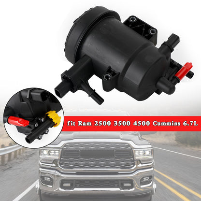 Replace Mopar Fuel Filter Housing 68157290AB for Ram 2500 3500 4500 6.7L Cummins