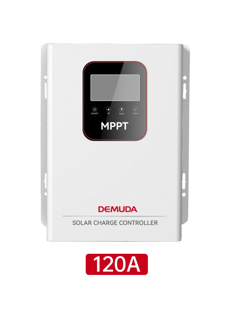 120A MPPT Solar Controller 12V-48V Photovoltaic RV Energy Storage Control System