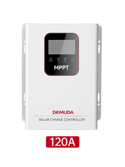 120A MPPT Solar Controller 12V-48V Photovoltaic RV Energy Storage Control System
