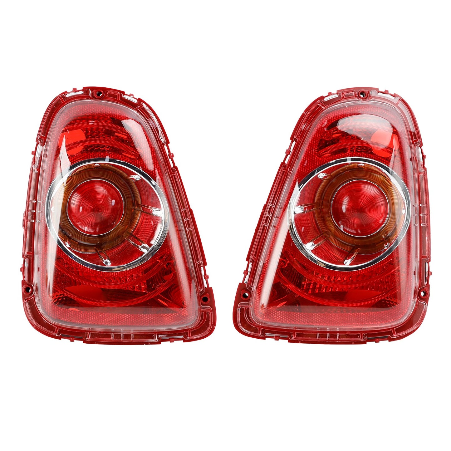 Rear L+R Tail Light 63217255909 63217255910 For Mini R56 R57 LCI R58 R59
