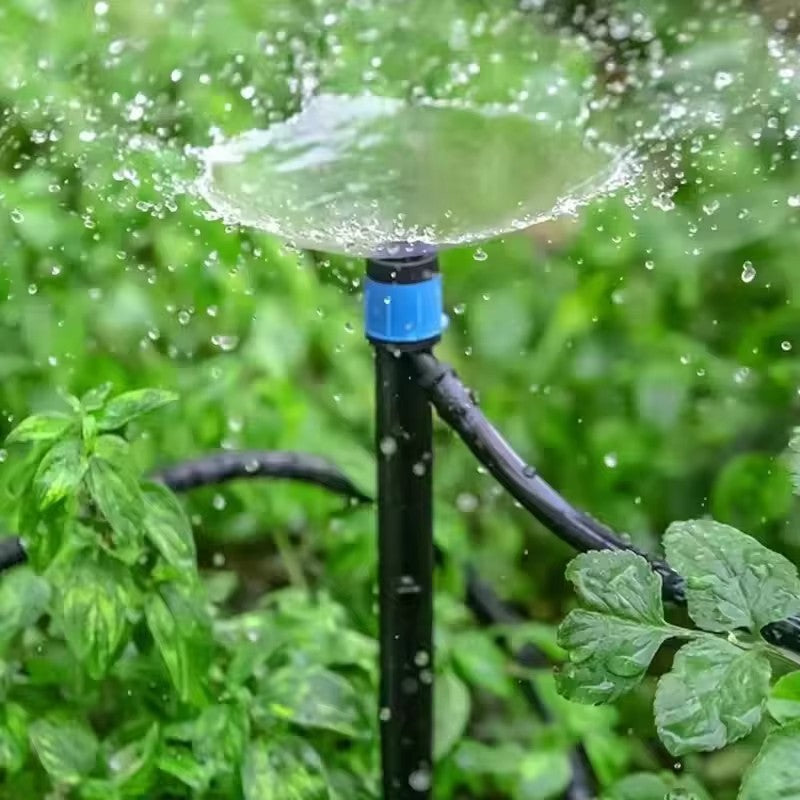 30Pcs 360?? Adjustable Water Flow Irrigation Drippers Stake Emitter Drip System
