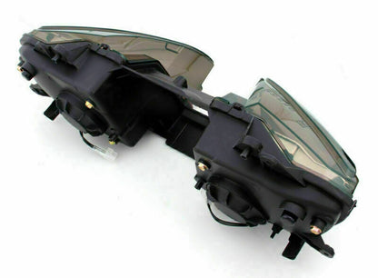 Motor Smoke Front Headlight Headlamp Assembly Fit Yamaha YZF 600 R6 2006-2007