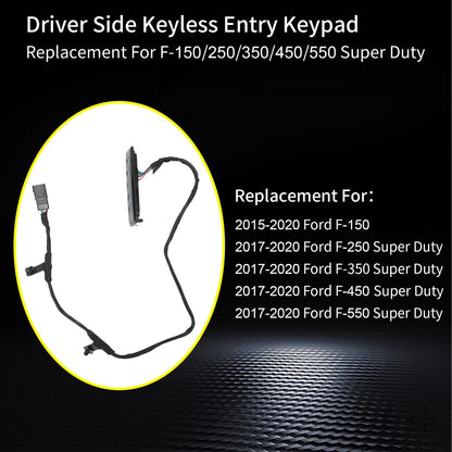 Keyless Entry Keypad for 2015-2020 Ford F150 F250 F350 F450 F550 FL3Z-14A626-AD