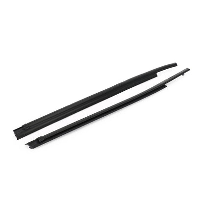 4x Car Window Weatherstripeal Belt Moulding For Toyota Tundra Double 07-20