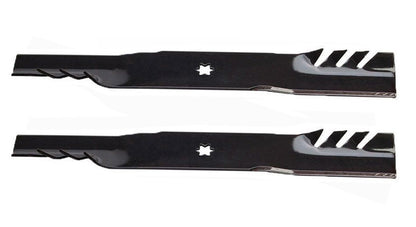 Solid Spare Gator Mulching Blades for 42" MTD, Yard Machine 742-0656 2 PACK