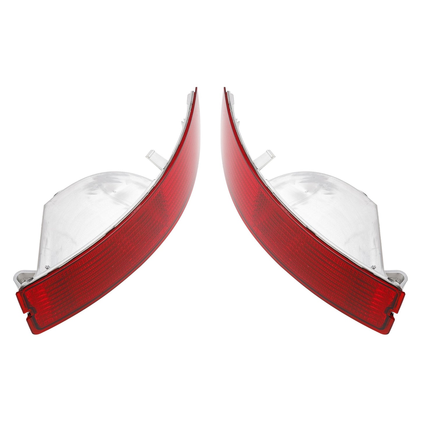 Left+Right Rear Tail Fog Light Reflector 31111185 30678970 For Volvo XC90 MK1